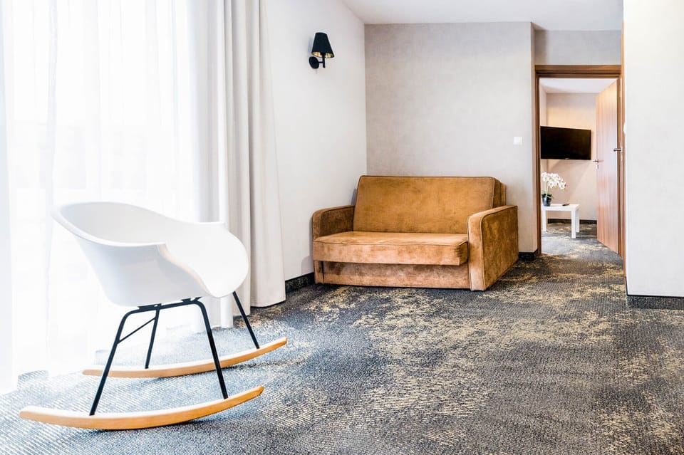 Family Apartment, 1 Bedroom | Soundproofing, iron/ironing board, cribs/infant beds, free WiFi