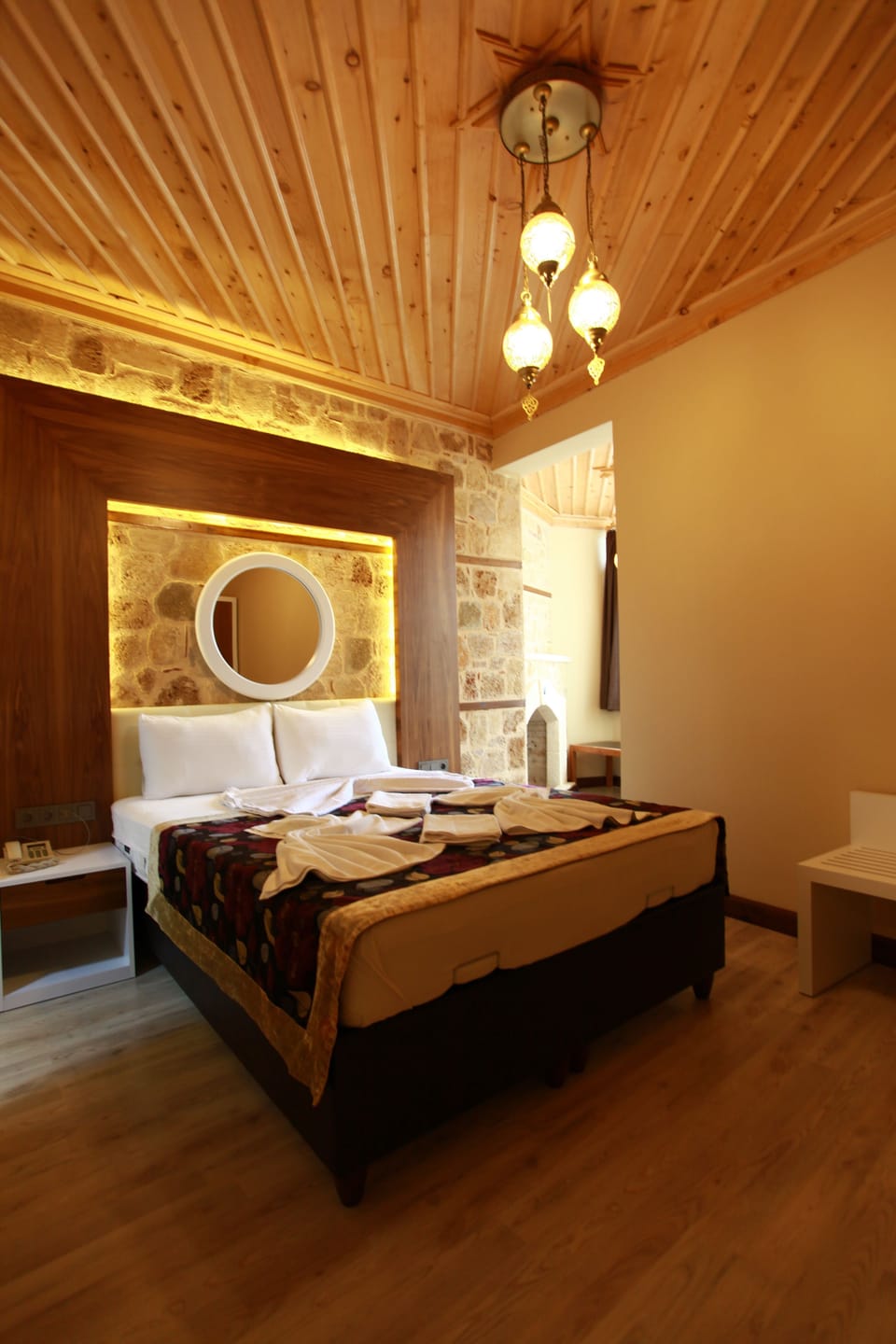 Deluxe Double Room | Premium bedding, in-room safe, iron/ironing board (on request), WiFi
