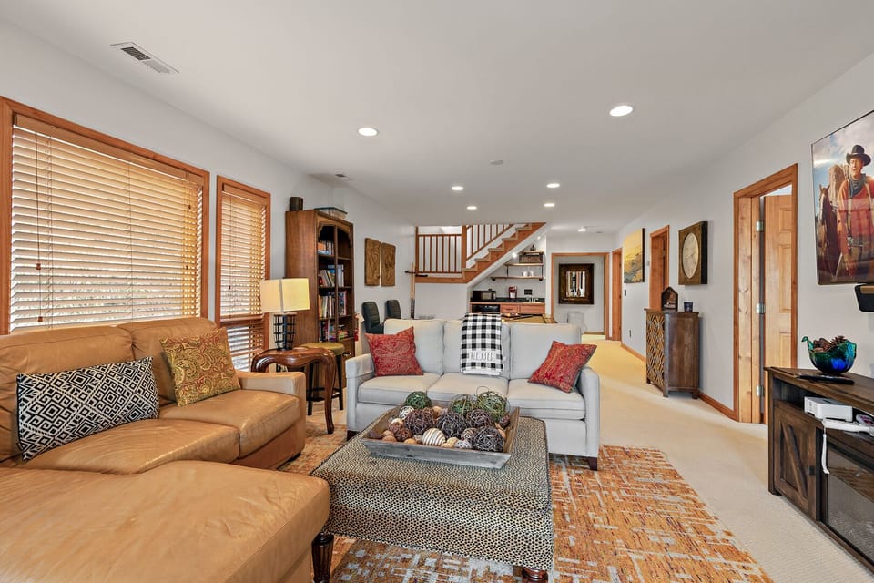 Lower Level Family Room