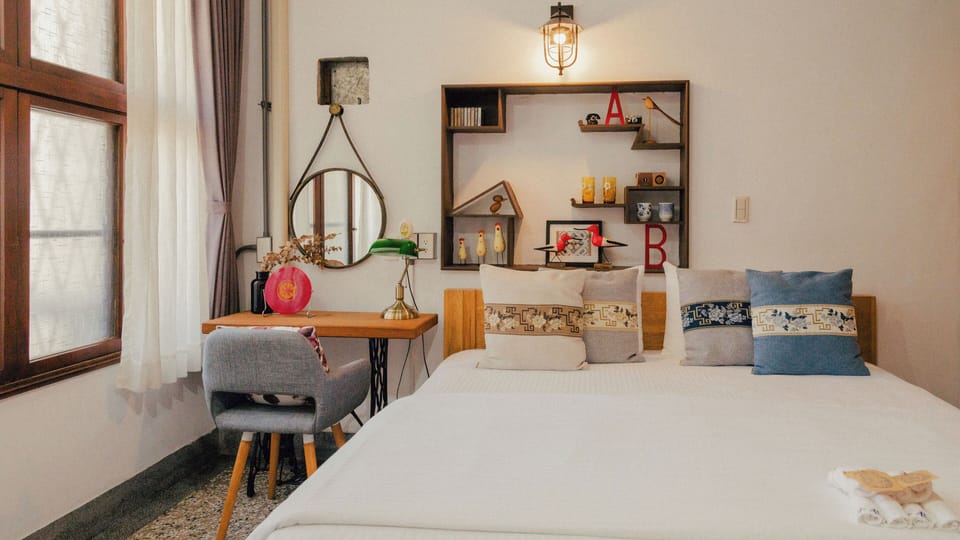Double Room (Moth Orchid) | Premium bedding, individually furnished, blackout drapes, free WiFi