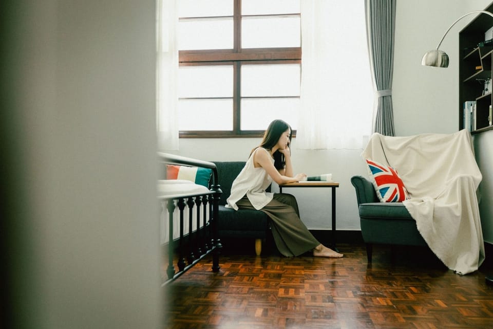 Double Room (Golden Shower) | Premium bedding, individually furnished, blackout drapes, free WiFi