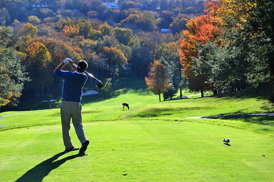 Golf in Whittier or Cherokee-15-20 minutes away