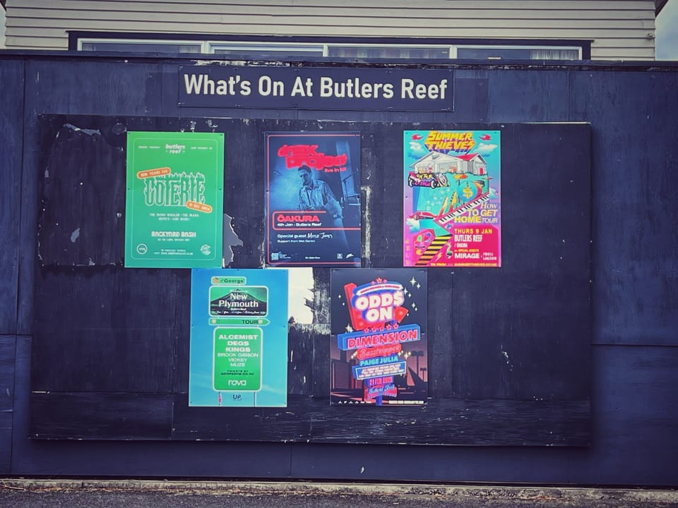 Butlers puts on great music over summer