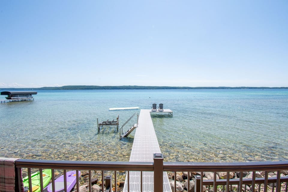 Gin clear Crystal Lake