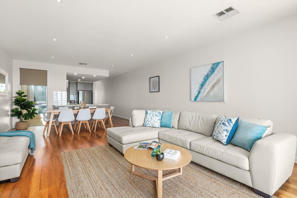 Upstairs Living