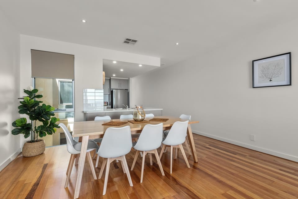 Upstairs Living