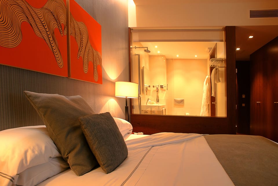 Minibar, in-room safe, desk, blackout drapes