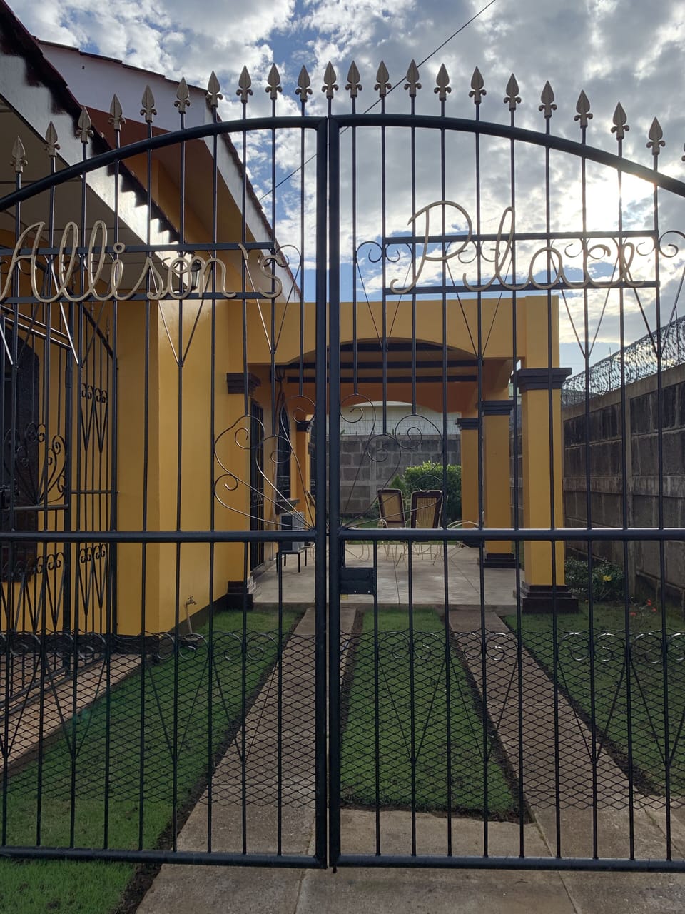 Property grounds
