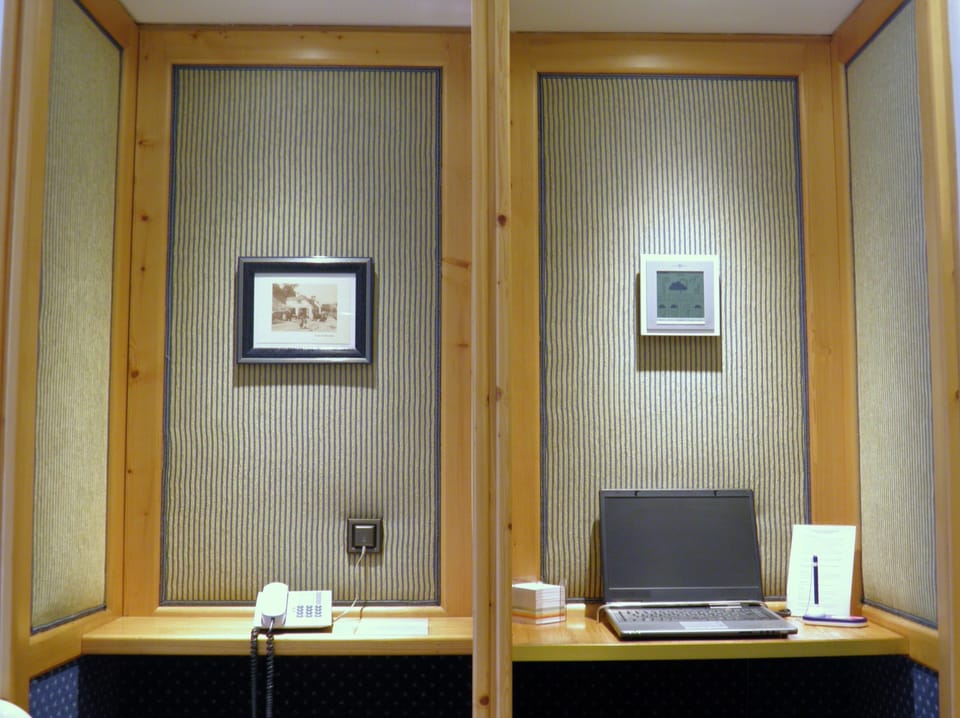 Business center
