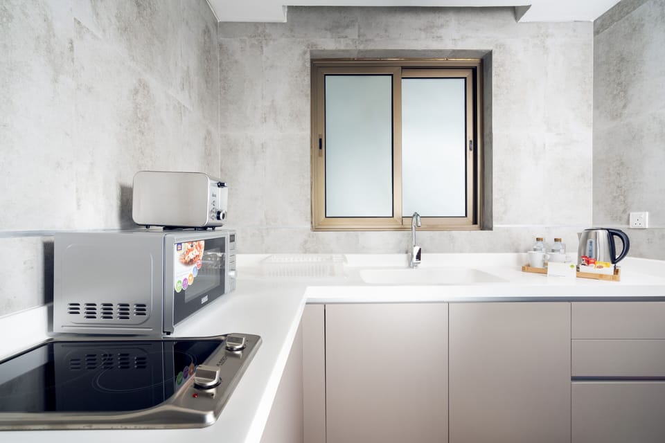 Private kitchenette