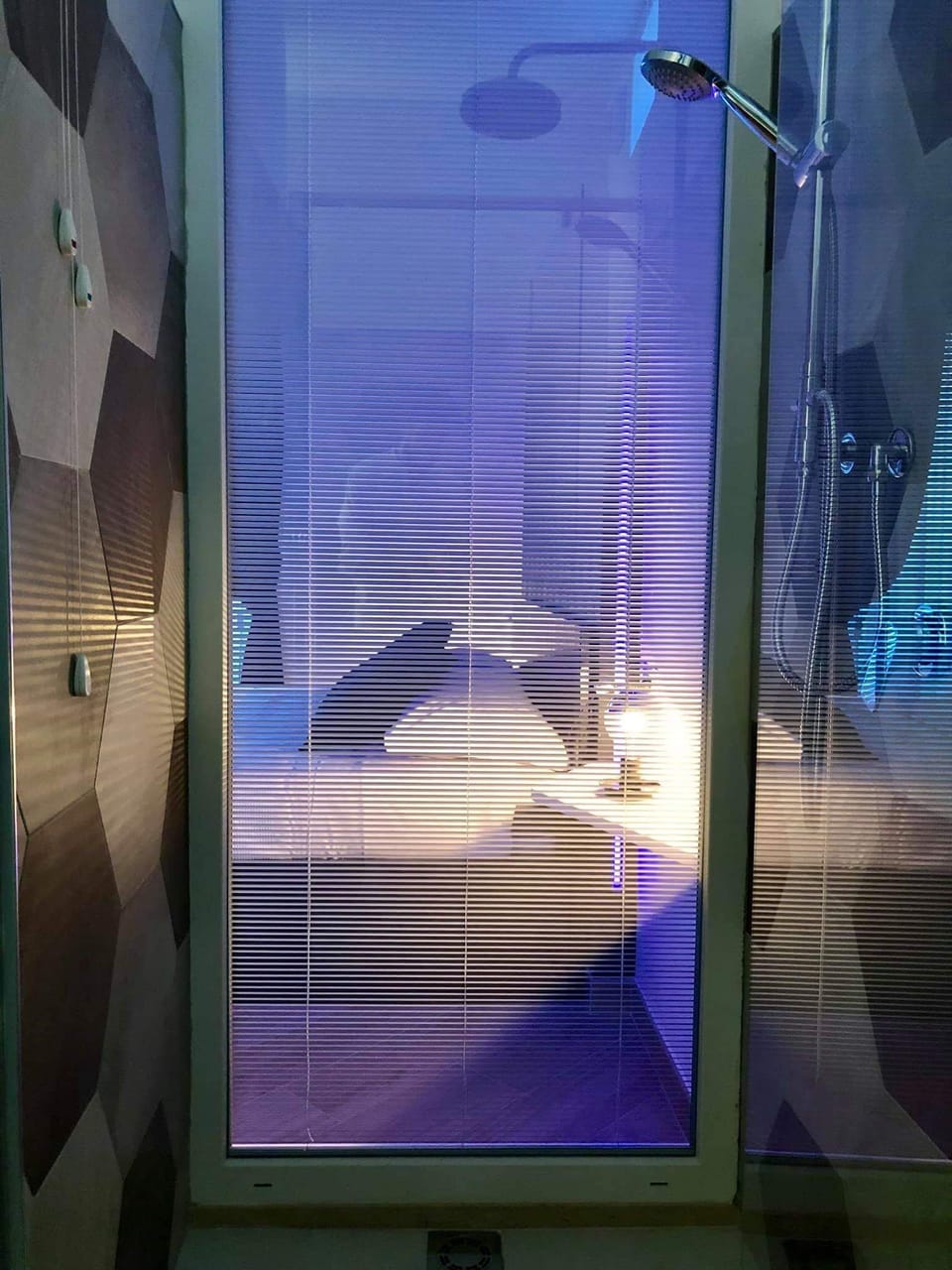 Double Room (Vittorio De Sica) | Bathroom shower