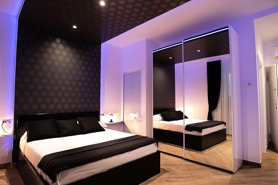 Double Room (Vittorio De Sica) | In-room safe, desk, soundproofing, free WiFi