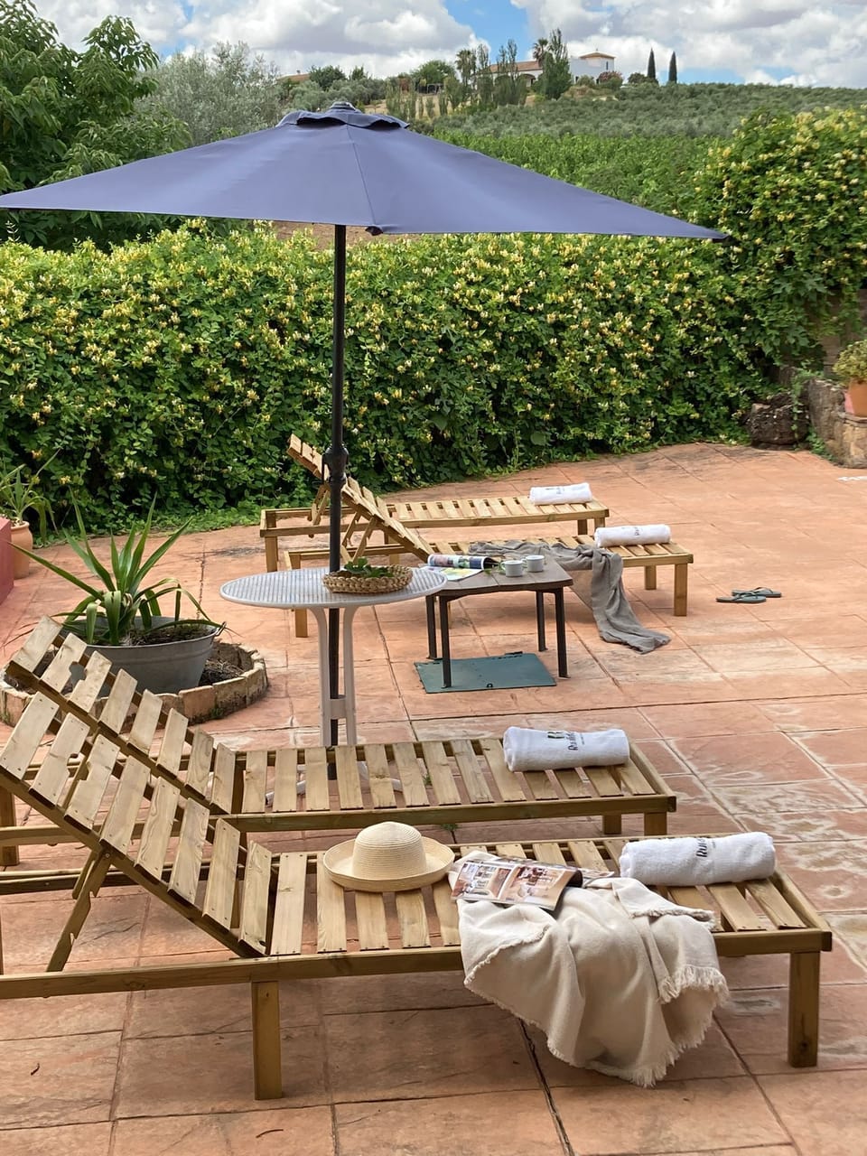 Terrace/patio
