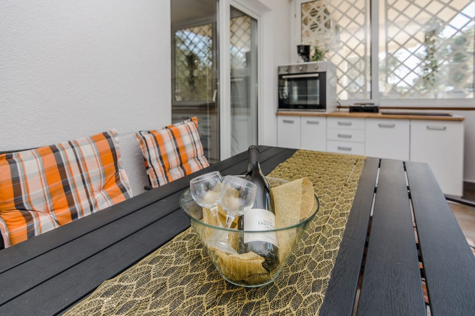 Apartment, 2 Bedrooms A1 | Terrace/patio