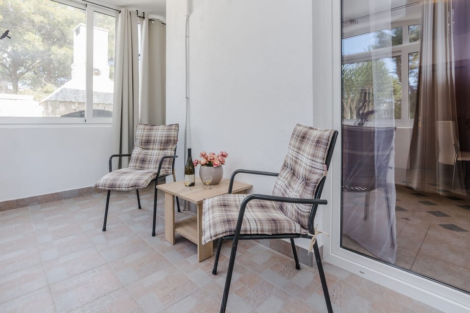 Apartment, 2 Bedrooms A1 | Terrace/patio