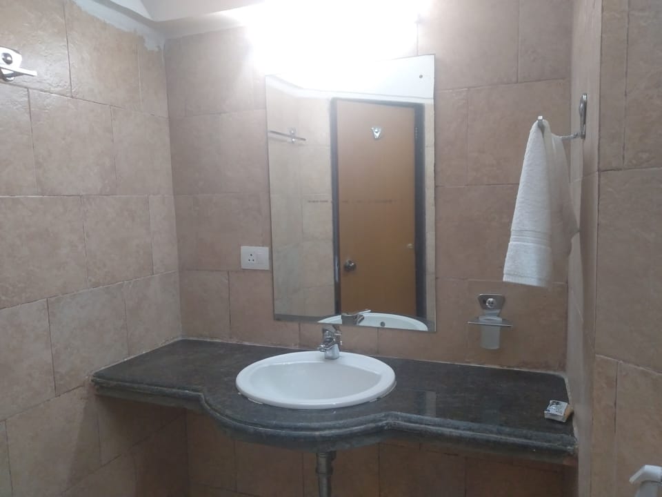 Deluxe Apartment | Bathroom sink