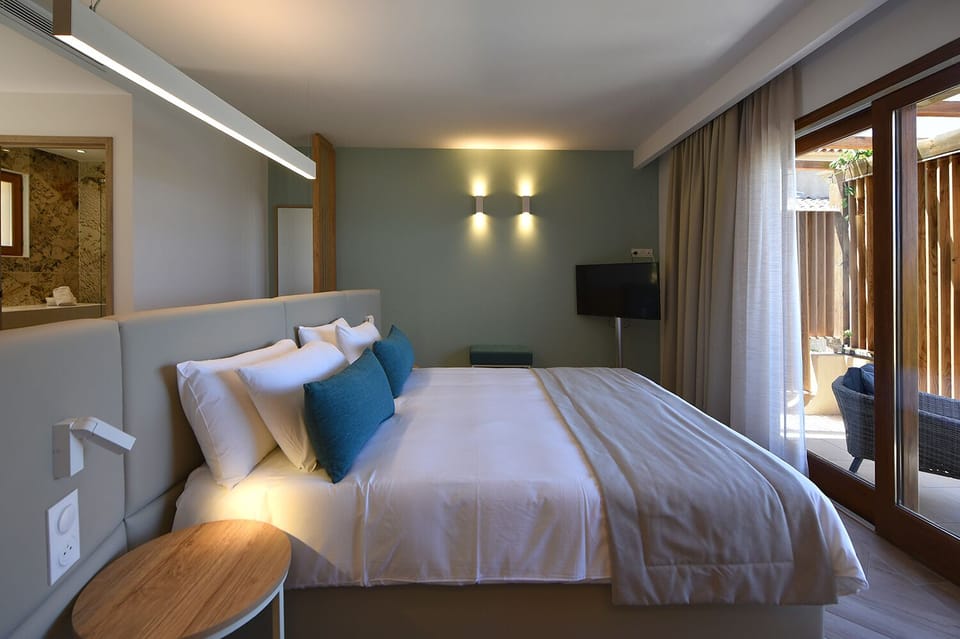 Superior Double Room, Sea View | View from room