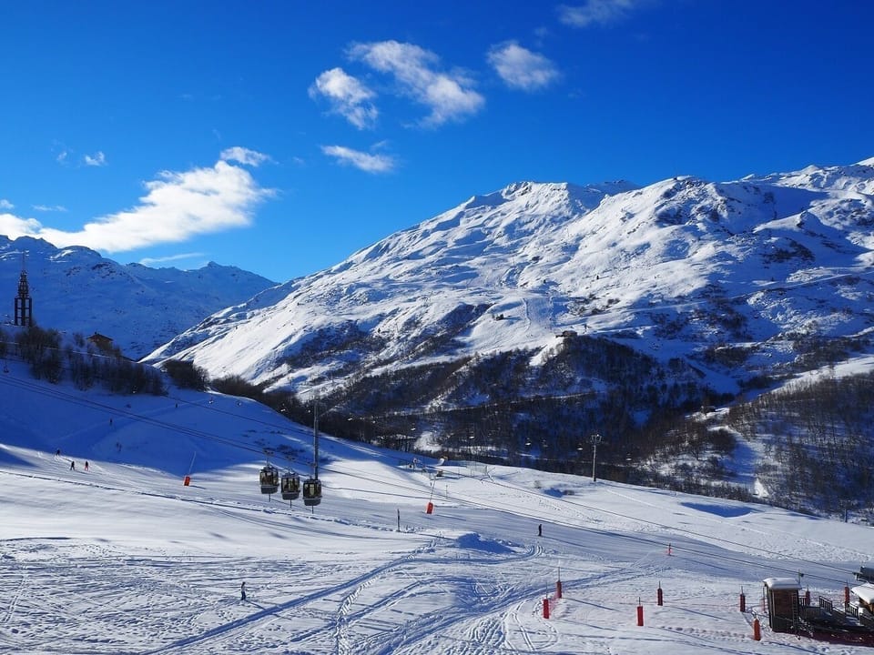 Snow and ski sports