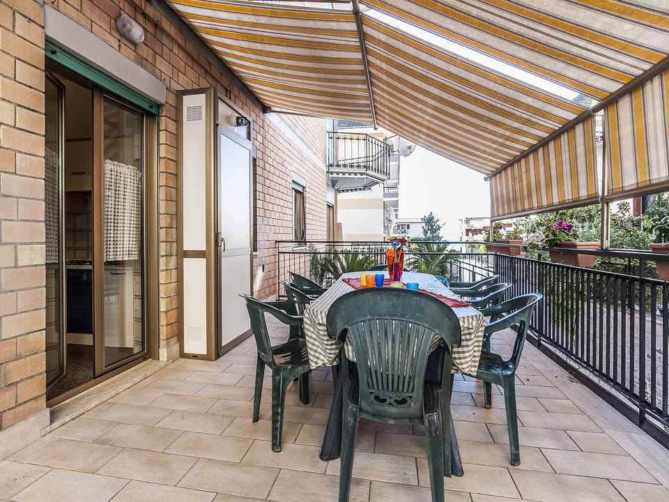 Apartment, 3 Bedrooms | Terrace/patio