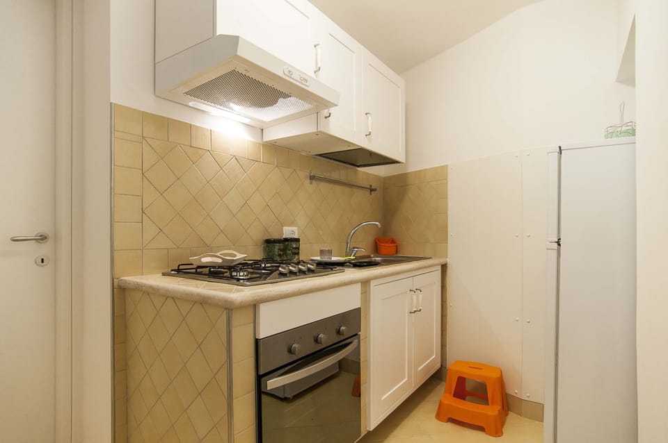 Studio | Private kitchenette | Fridge, microwave, oven, stovetop