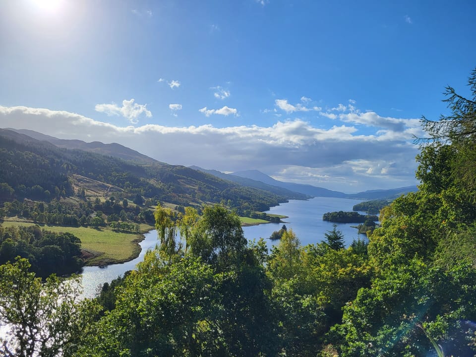 Queen's View  - less than 1hr drive