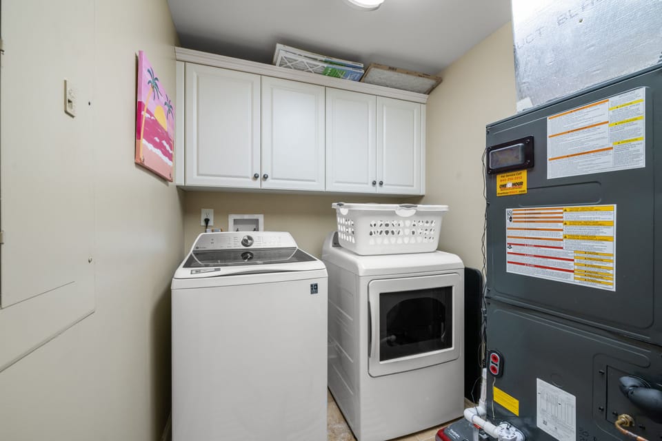 Don't worry about running out of clean towels, just give them a spin.