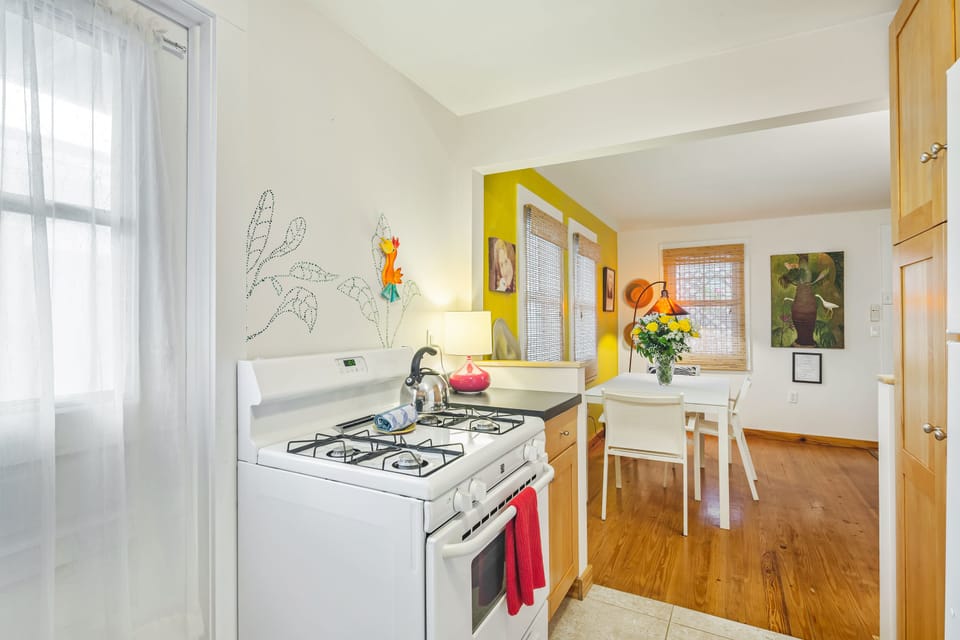 Solaris Cottage - Gas stove for the cook!