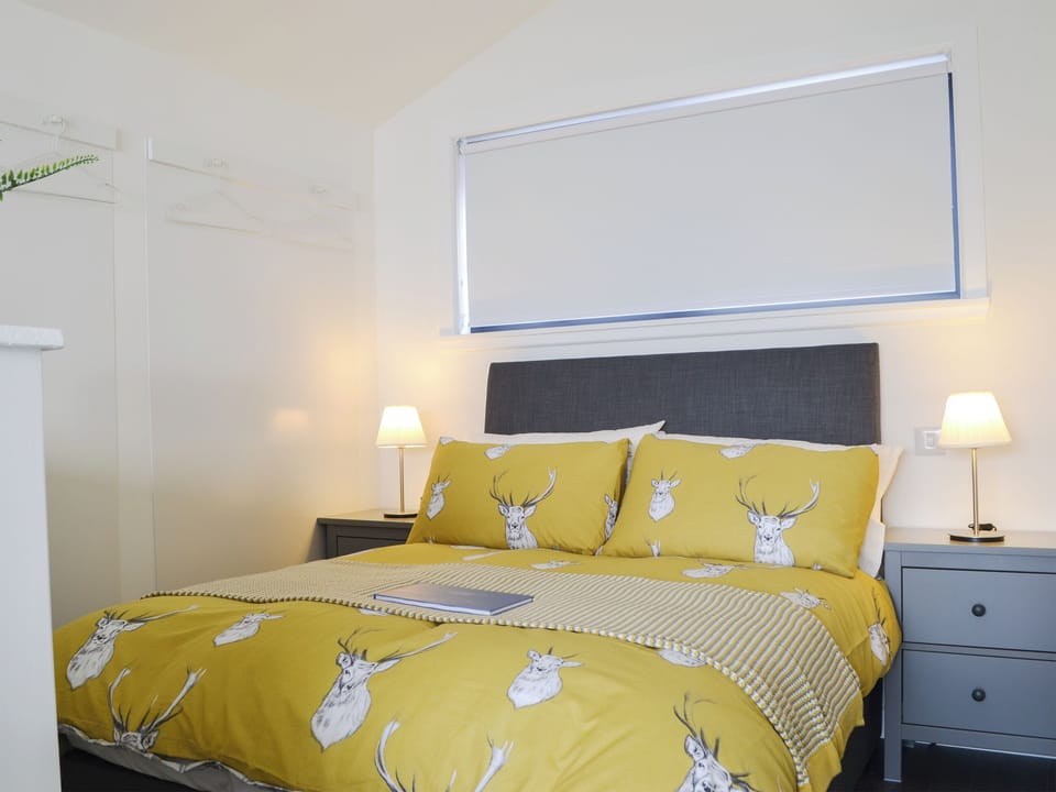 Comfortable bedroom area | The Isle View Nest - Number Five Isle View, Lower Harrapool, near Broadford