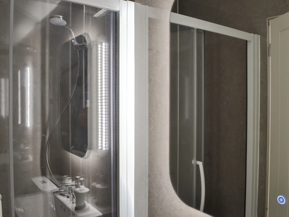 Shower room | The Isle View Nest - Number Five Isle View, Lower Harrapool, near Broadford