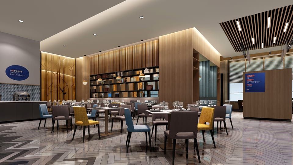 Free buffet breakfast
