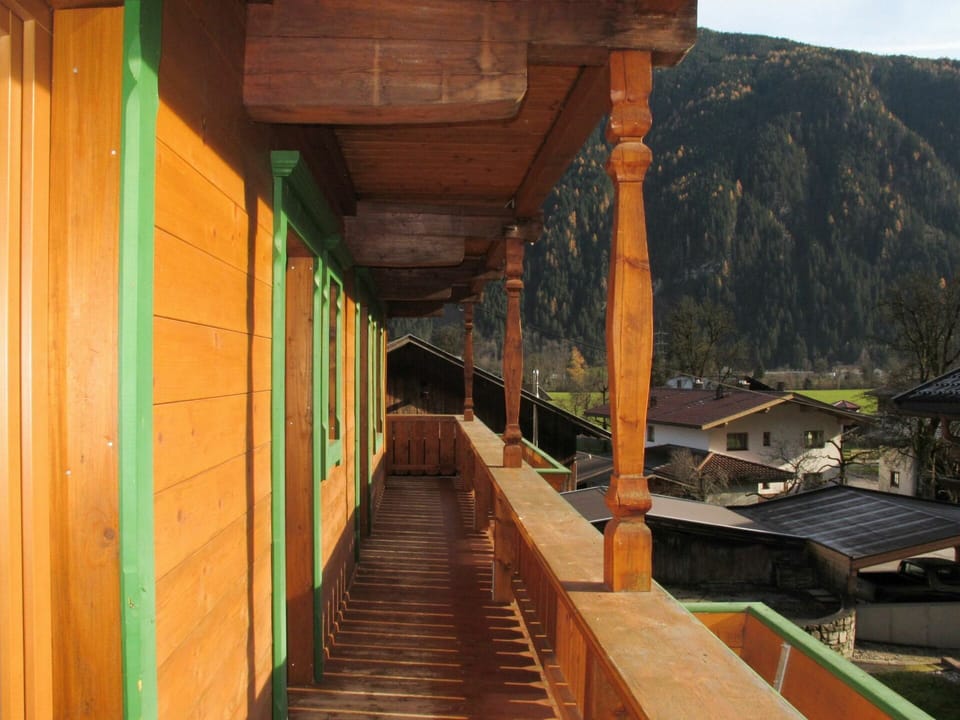 Wood, Sky, Mountain, Rural Area, Wood Stain, Lumber, Bridge, Roof, Beam, Landscape