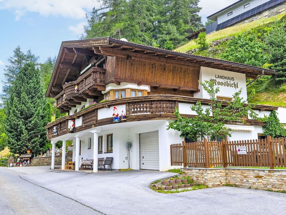 Balcony, Village, Mountain Village