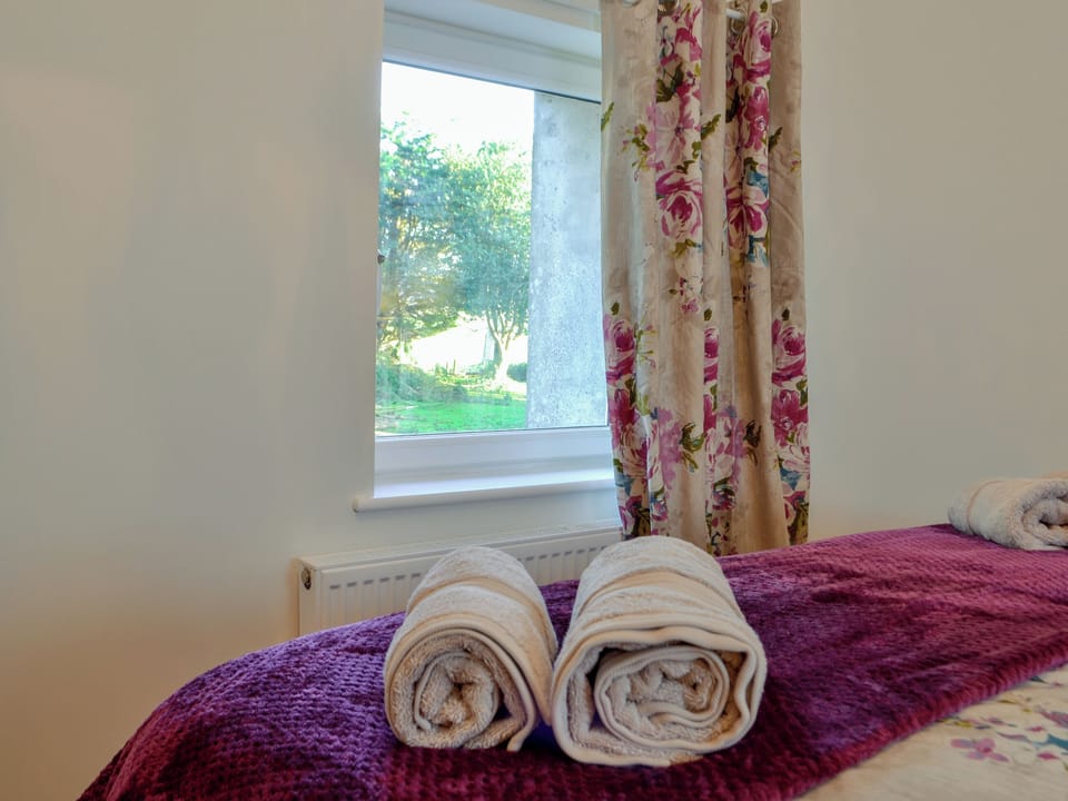 Peaceful double bedroom | Cornel Clyd (Cosy Corner), Felinfach, near Lampeter