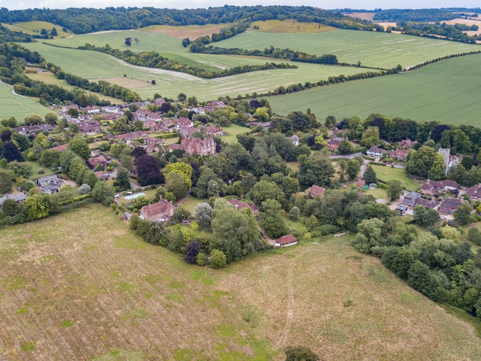 Surrounding area | Moorhen Cottage - Penn Estate, Hollingbourne