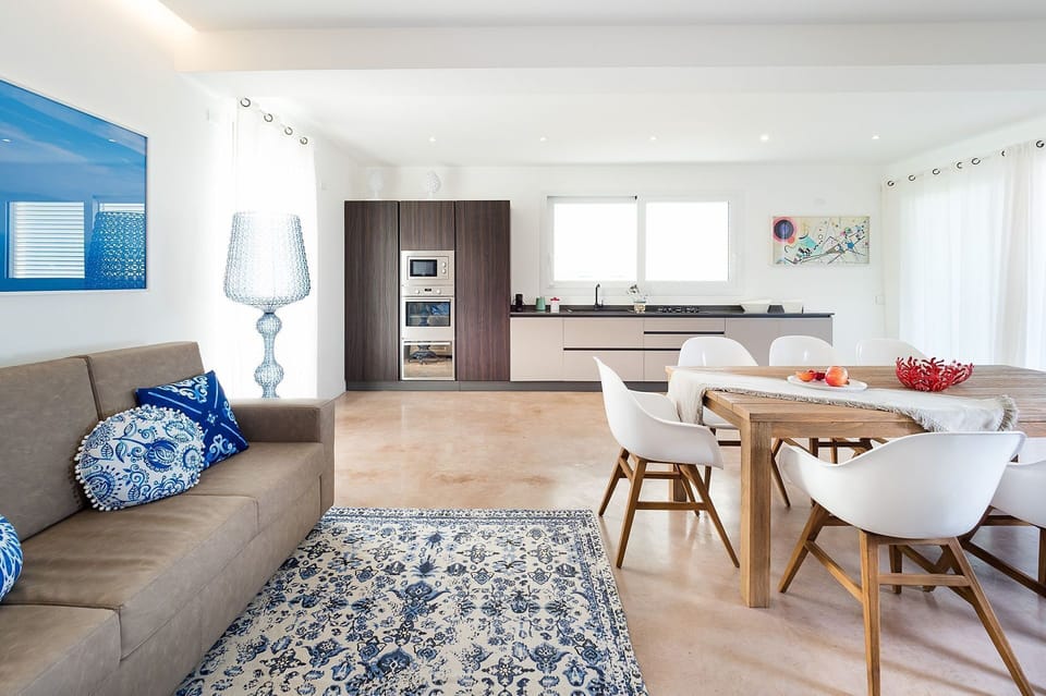 Dining Room, Kitchen, Living Room