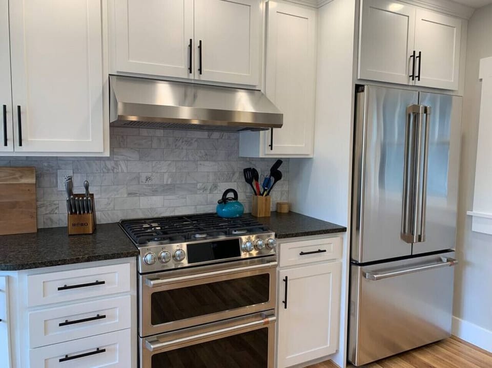 Main floor kitchen