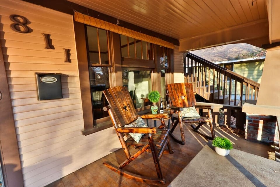 Front porch rockers