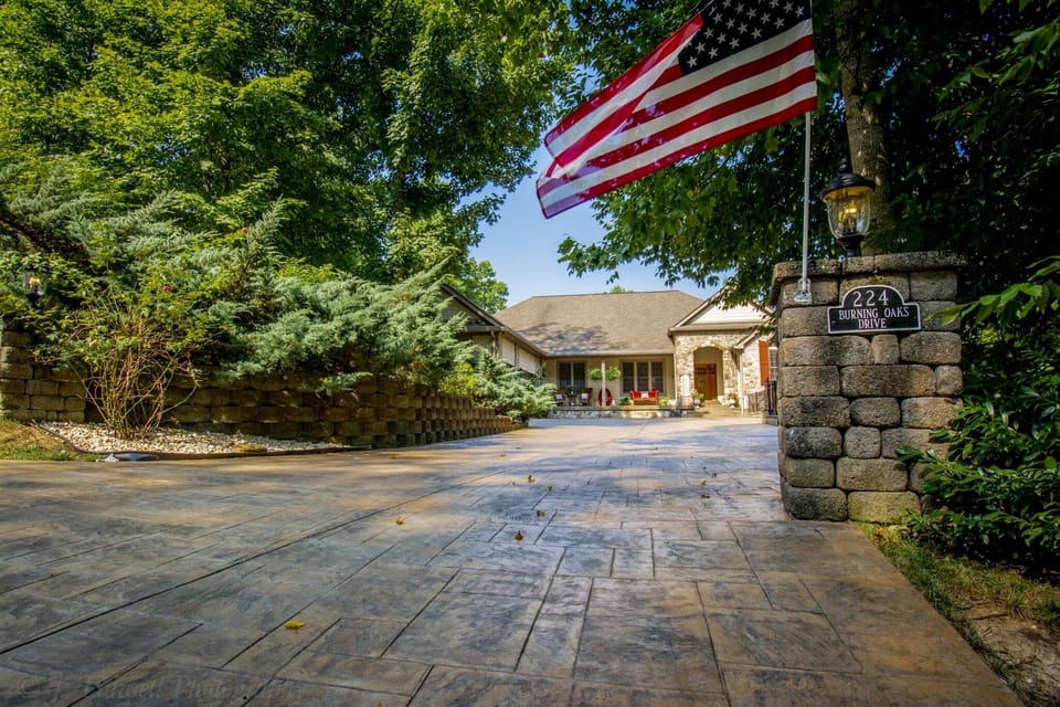 Main driveway