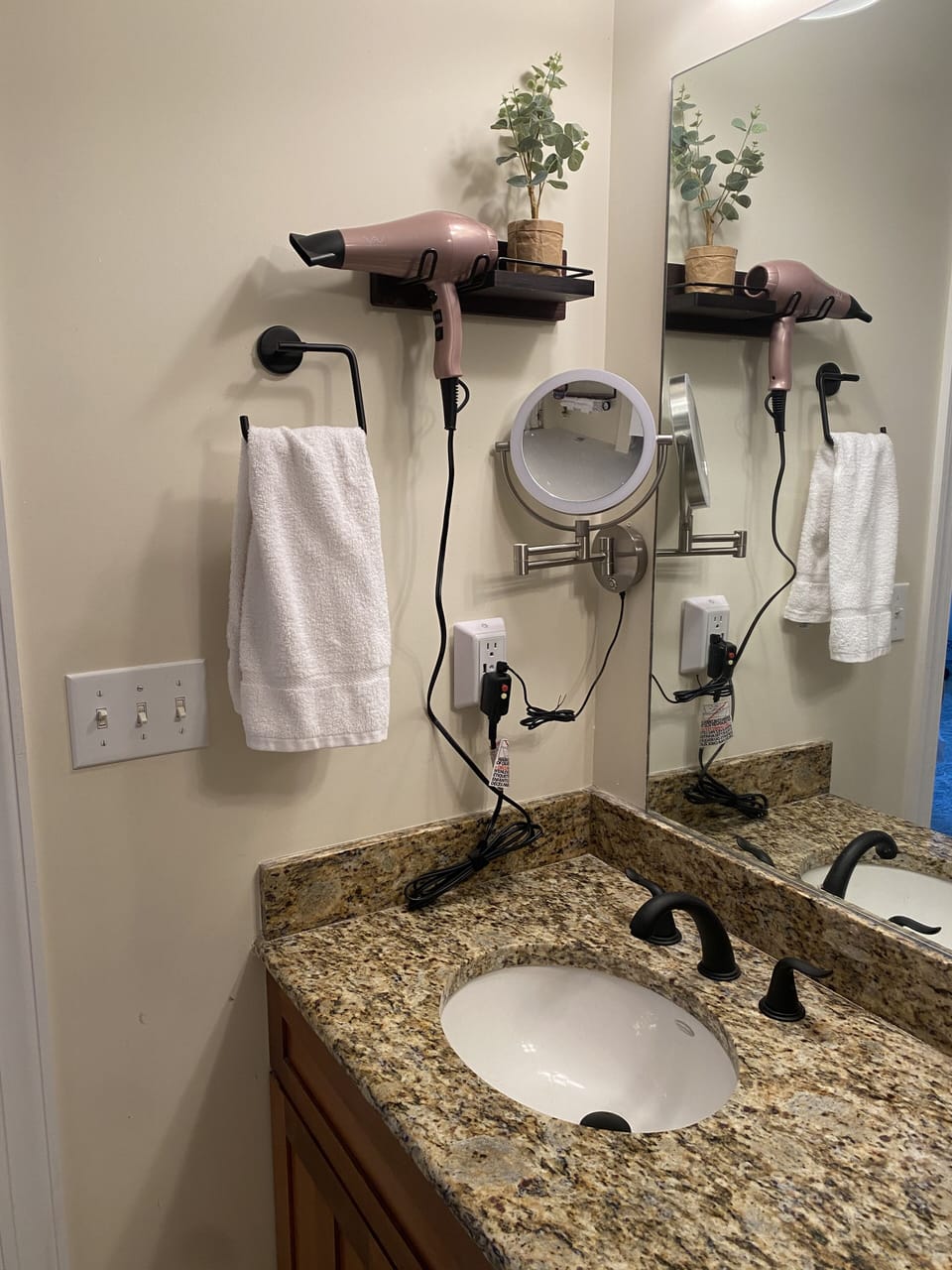 Primary bathroom.