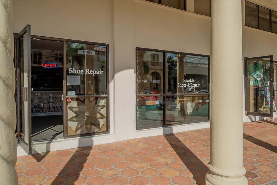 Retail in our building