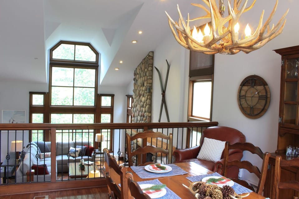 Dining room overlooking Great Room
