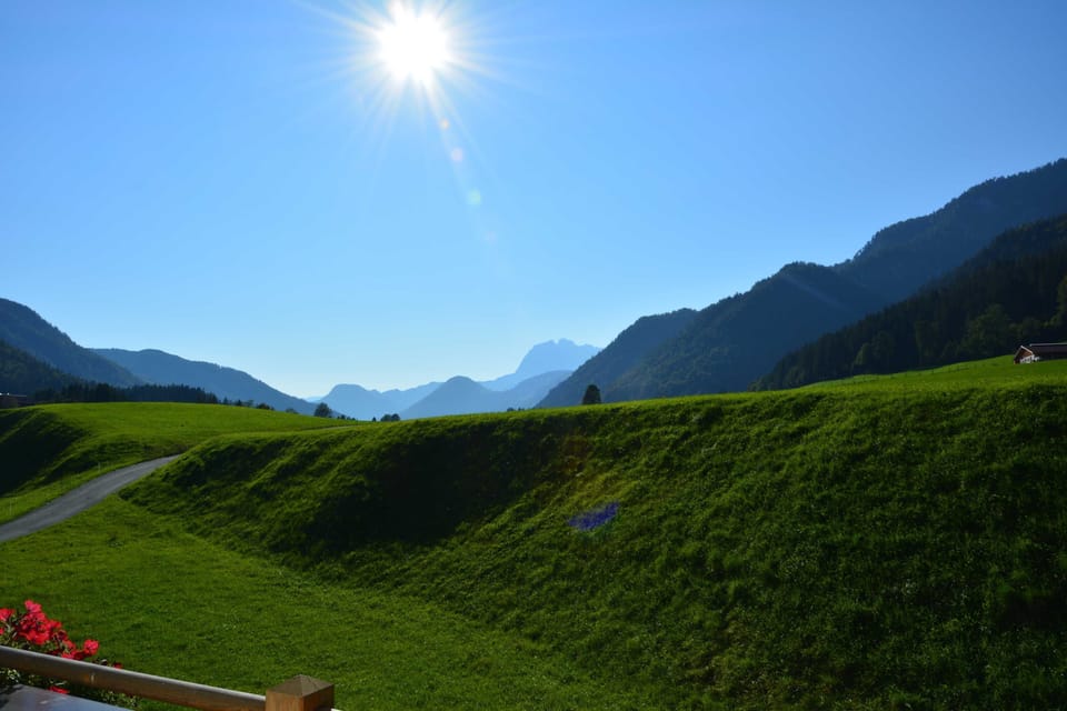 View from property