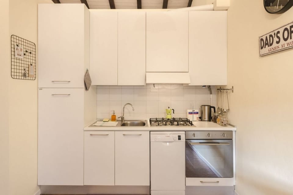 Apartment, 1 Bedroom | Private kitchen | Full-size fridge, oven, stovetop, dishwasher