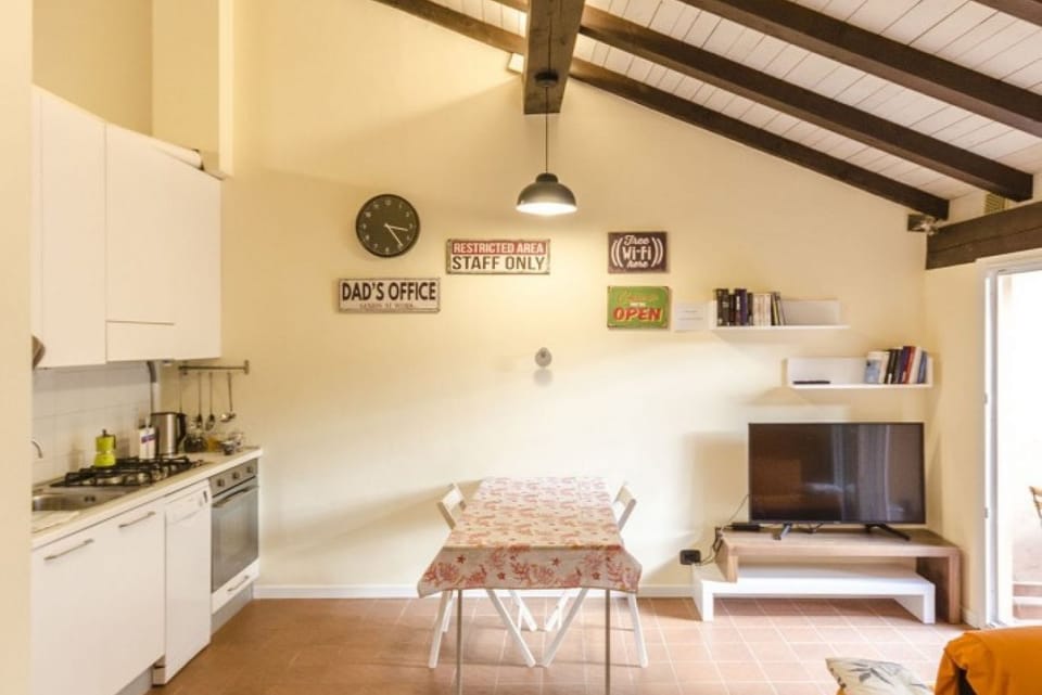 Apartment, 1 Bedroom | Living area | Flat-screen TV