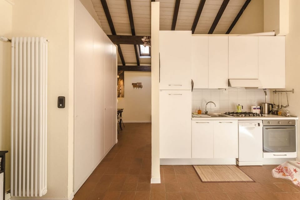 Apartment, 1 Bedroom | Private kitchen | Full-size fridge, oven, stovetop, dishwasher