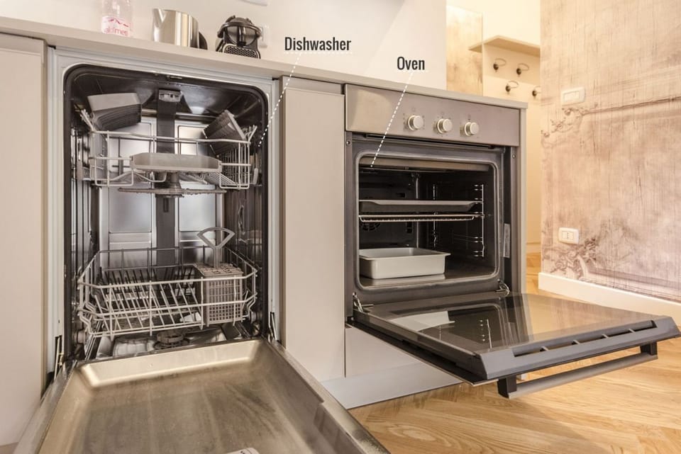 Apartment, 1 Bedroom | Private kitchen | Full-size fridge, oven, stovetop, espresso maker
