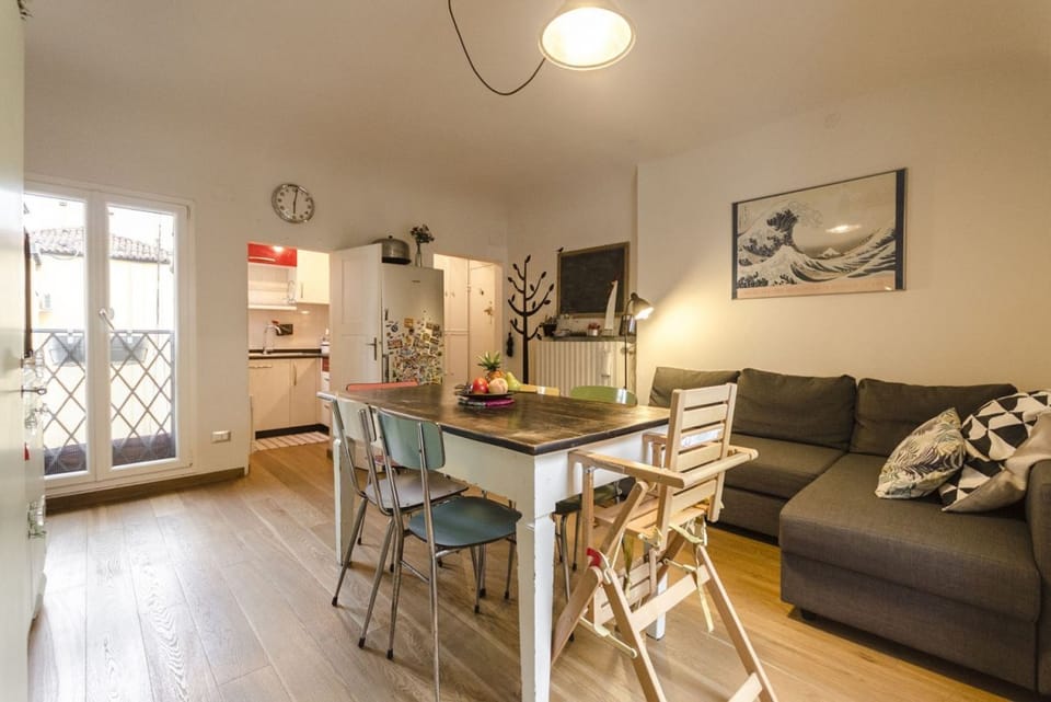 Apartment, 2 Bedrooms | Living area