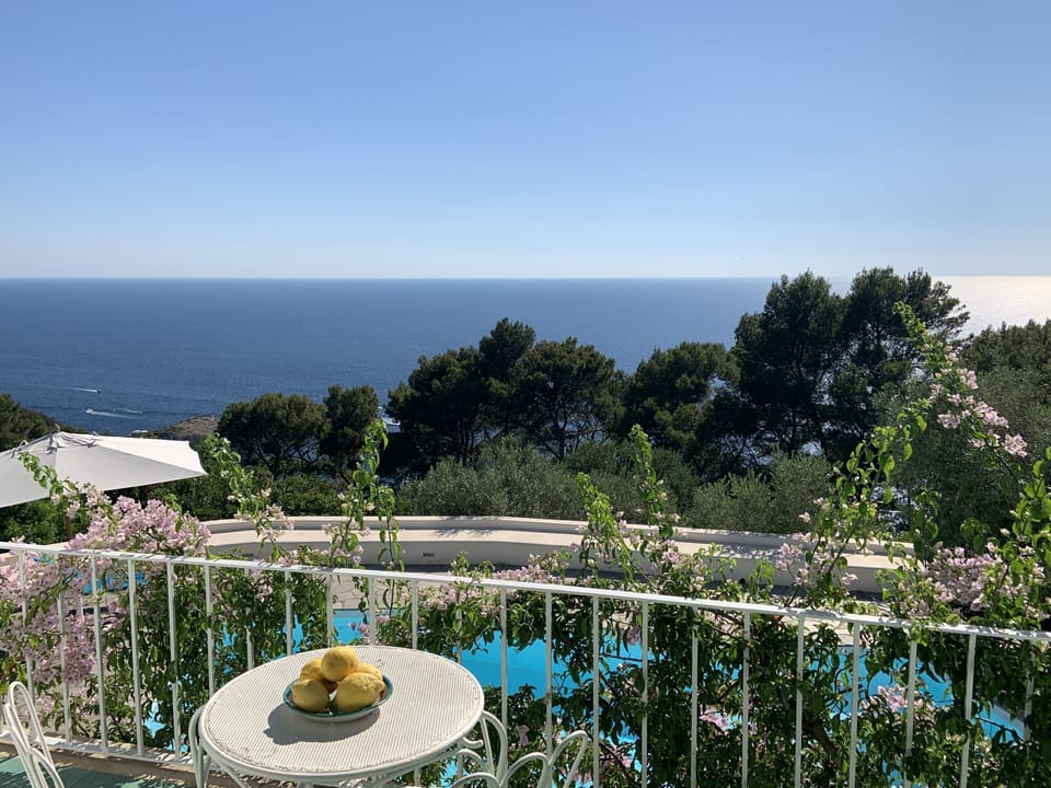 Deluxe Double Room, Balcony, Sea View | View from room