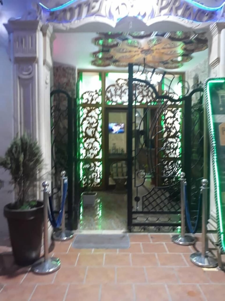 Property entrance
