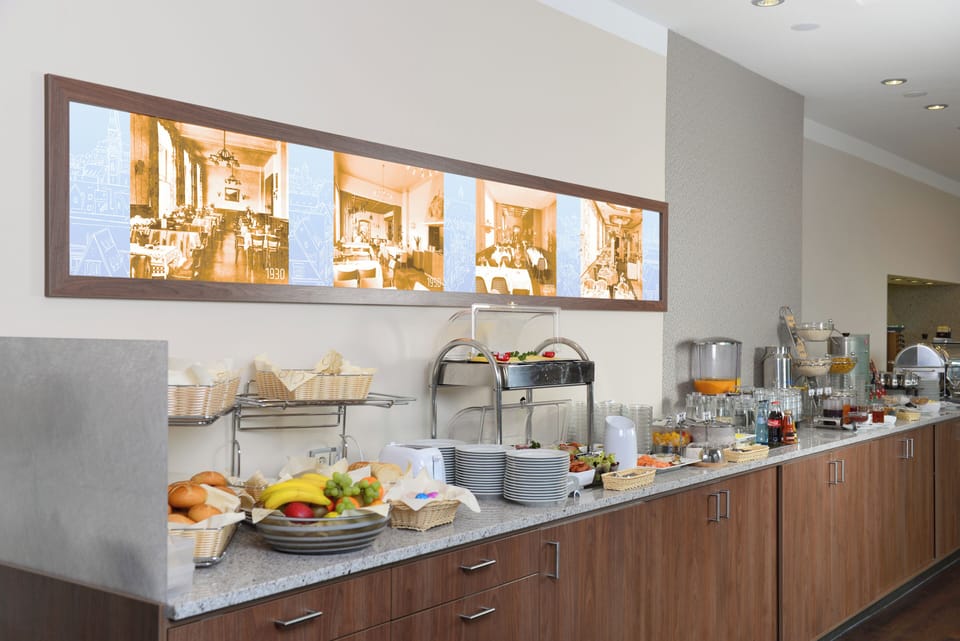 Daily cooked-to-order breakfast for a fee